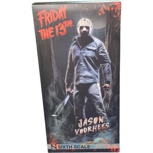 Sideshow Friday the 13th Jason Voorhees Sixth Scale Figure Collector's Model
